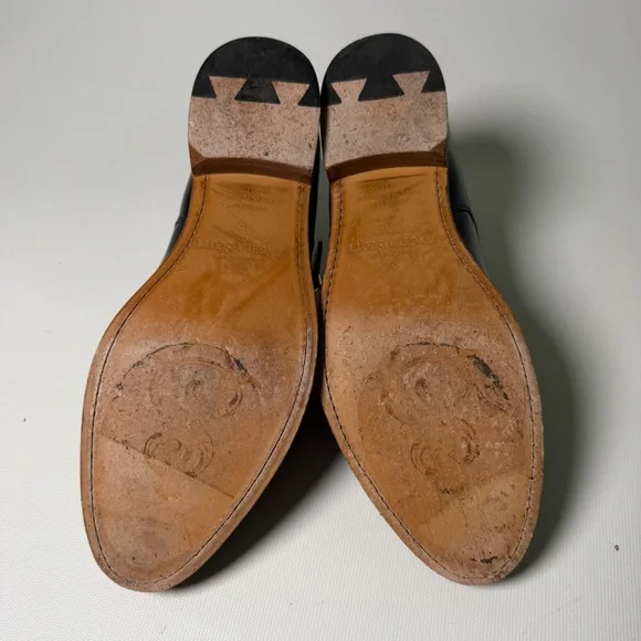 The Office of Angela Scott Mr. Colin Double Monk Strap Shoe - sz 36.5